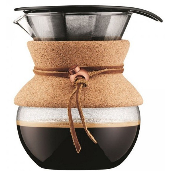 Cafetière Pour Over liege 0,5L de 4 tasses - Bodum