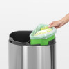 Rouleau de 10 sacs poubelle Biodégradable 10L (K) - Brabantia