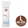 Rouleau de 10 sacs poubelle 40-45L (L) - Brabantia | Art. 8710755371547 - vue 1