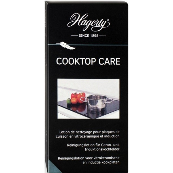 Cooktop Care. Nettoyant plaque induction et céramique 500mL - Ha