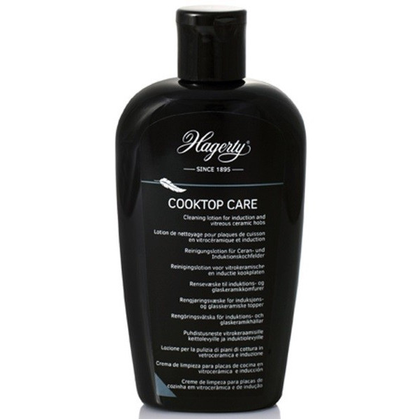 Cooktop Care. Nettoyant plaque induction et céramique 500mL - Ha