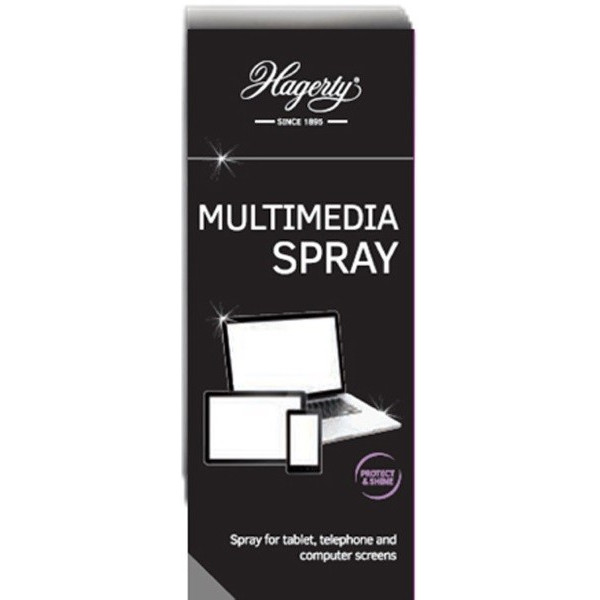 Multimedia. Spray Nettoyant pour Ecran 125 mL - Hagerty | Art. A116047 - Vue 2