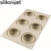 Goccia. Moule 3D 6 portions en forme de petite goutte, 6,8 cm - 