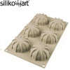 Goccia. Moule 3D 6 portions en forme de petite goutte, 6,8 cm - 