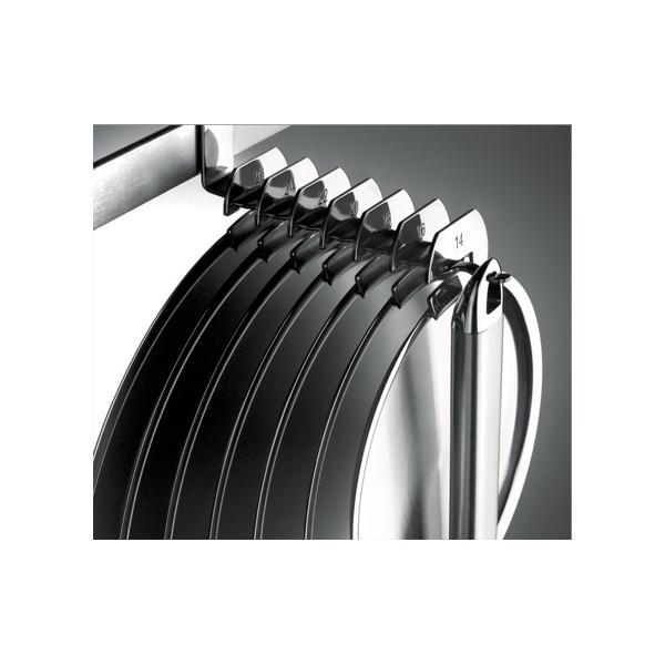 Panoply. Support de couvercles et casseroles 14,5  cm - Cristel