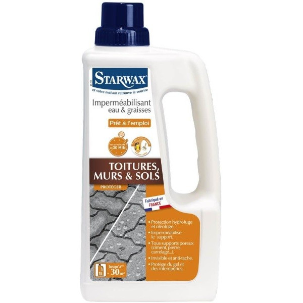 Imperméabilisant eau et graisses - Starwax