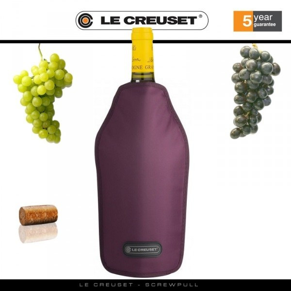 WA-126. Rafraichisseur à vin et et effervescents Bordeaux - Le Creuset | Art. 0630870074742 - vue 3
