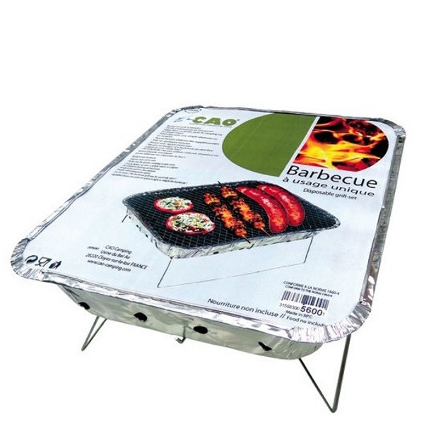 Barbecue usage unique 31x25cm - CAO Camping
