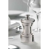 Mignonnette. Moulin d'excpetion argenté poivre ou sel, 10 cm - P