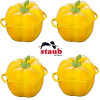 Cocotte Poivron jaune céramique 12 cm - Staub