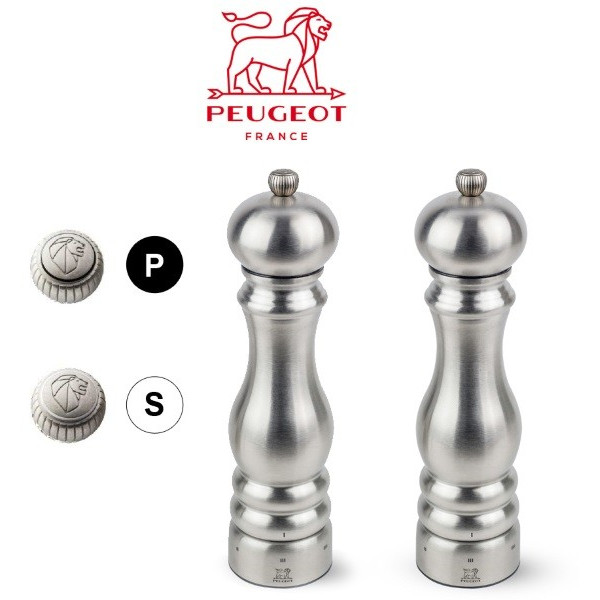 Vis à tête cylindrique pour moulins Paris Chef inox Peugeot