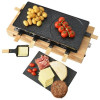 Wood. Appareil à raclette Grill & Crêpes, 8 personnes - Kitchen 