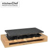 Wood. Appareil à raclette Grill & Crêpes, 8 personnes - Kitchen 