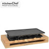 Wood. Appareil à raclette Grill & Crêpes, 8 personnes - Kitchen 
