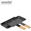 Wood. Appareil à raclette Grill & Crêpes, 8 personnes - Kitchen 