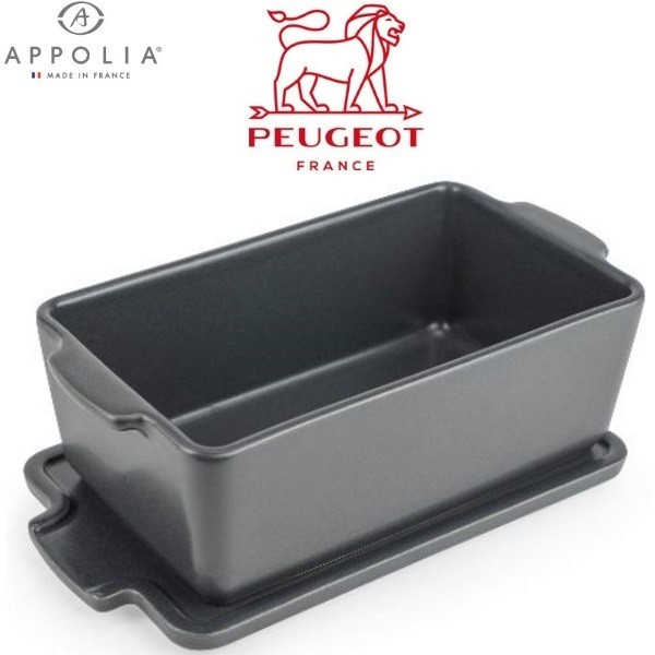 Appolia. Terrine + presse 600 Gr Ardoise - Peugeot | Art. 4006950061715