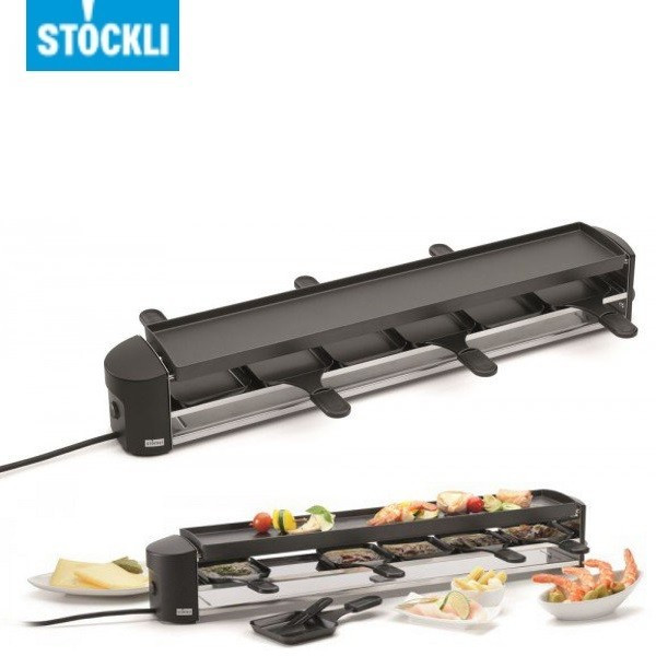 Cheeseboard Grill Six. Raclette gril 6 Personnes, 1000w - Stockl