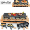 Wood. Appareil à raclette Grill & Crêpes, 8 personnes - Kitchen 