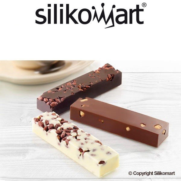 My Snack. Moule à chocolat, 8 cavités - Silikomart