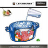 Doufeu. Cocotte ovale en fonte - Le Creuset (Vue 1)
