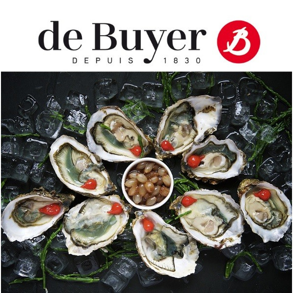 Couteau à huîtres lancette - De Buyer