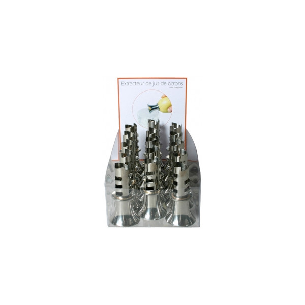 Extracteur a jus de citron inox  - CHEVALIER DIF.  726024