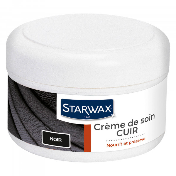 Crèmes rénovantes colorés noir - Starwax