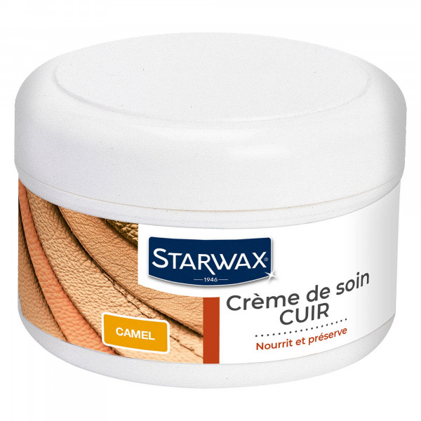 Crèmes rénovantes colorés camel - Starwax