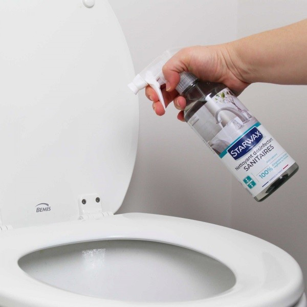 Nettoyant désinfectant pour sanitaires Ambiance 4 - Starwax