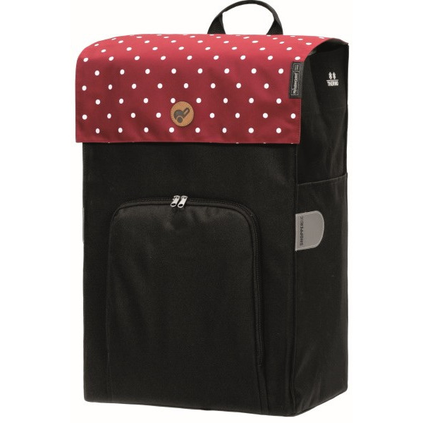 Malit. Sac pour chariot 45L, rouge 2-044-70 Andersen Shopper