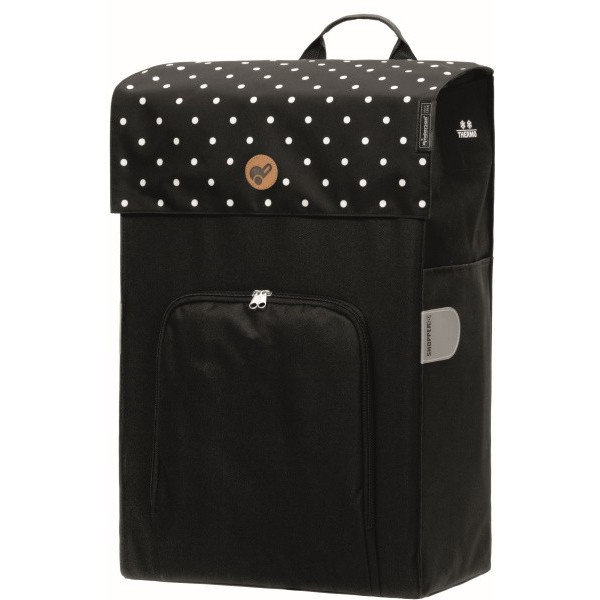 Malit. Sac pour chariot 45L, noir 2-044-80 Andersen Shopper