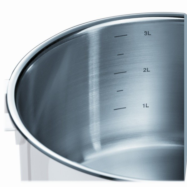 Casteline. Casserole tout inox 20 cm - Cristel | Art. 3358570032325 - vue 7