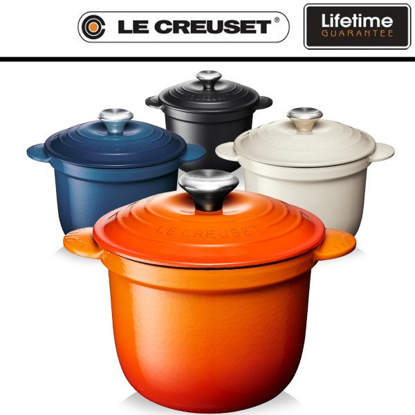 Every. Cocotte à riz 18 cm - 2L - Le Creuset