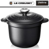 Every. Cocotte à riz 18 cm - 2L noir  - Le Creuset