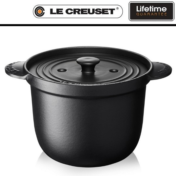 Every. Cocotte à riz 18 cm - 2L Noir 2 - Le Creuset
