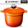 Every. Cocotte à riz 18 cm - 2L Orange - Le Creuset