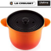 Every. Cocotte à riz 18 cm - 2L orange 2 - Le Creuset