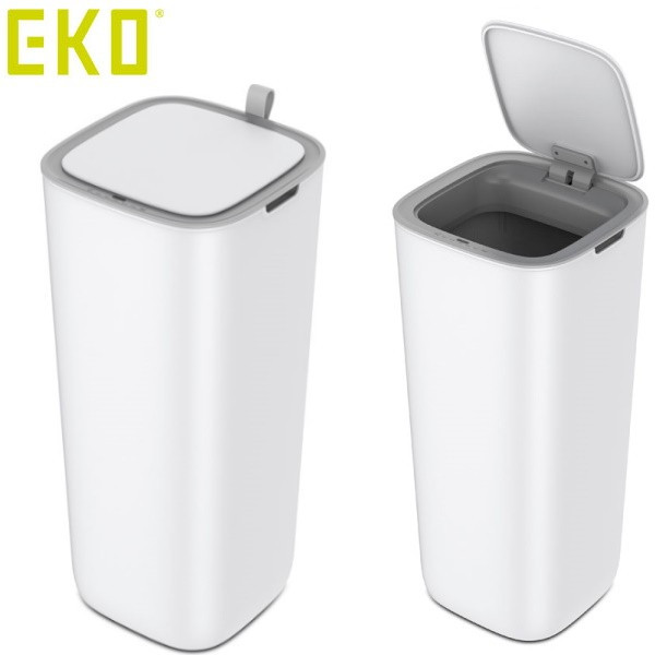 Morandi Smart. Poubelle Sensor automatique 30L, Blanc , EKO