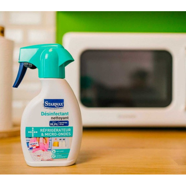 Désinfectant nettoyant réfrigérateurs micro-ondes - Starwax 2