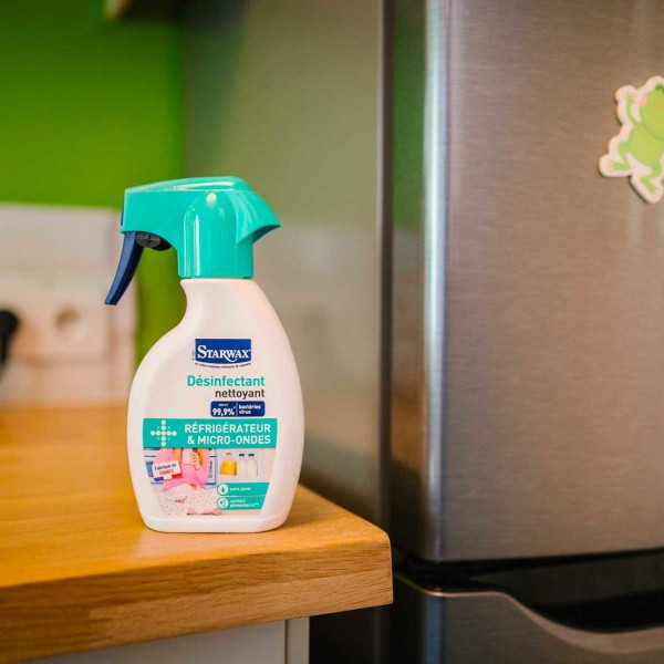 Désinfectant nettoyant réfrigérateurs micro-ondes - Starwax 3