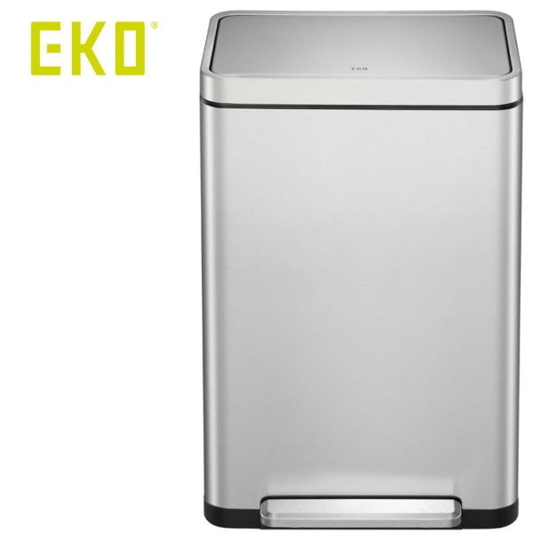 X-Cube. Poubelle à pédale 45L (43,3x33,4x 65,2 cm) inox - EKO