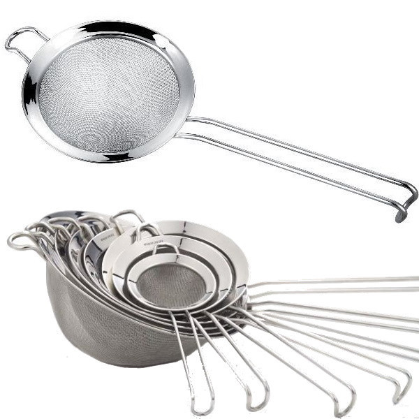 GrandChef. Passoire double tamis inox de 6 à 20 cm - Tescoma