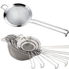 GrandChef. Passoire double tamis inox de 6 à 20 cm - Tescoma