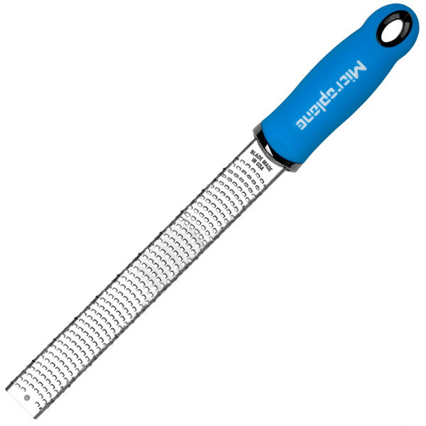 Premium Râpe fines, Limited Edition Neon Blue - Microplane