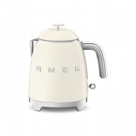 Année 50. Mini Bouilloire électrique 0,8L Crème (Vue 1) - Smeg