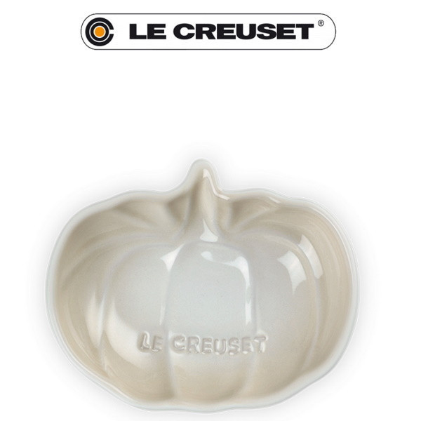 Assiette citrouille en grès - (Vue 1 Petit meringue) - Le Creuse