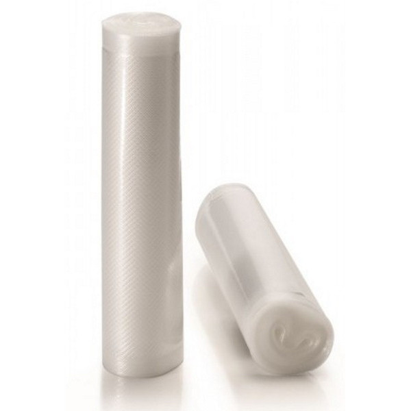 Nature & Saveurs. Lot de 2 rouleaux pour machine sous vide