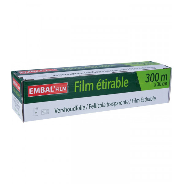 Film étirable 300m x 0,30 m - Maison à vivre