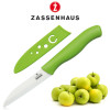 Ceraplus. Couteau d'office ceramique 8 cm, vert - Zassenhaus
