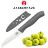 Ceraplus. Couteau d'office ceramique 8 cm, gris - Zassenhaus